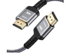 4K HDMI Braided Nylon Cable 20FT
