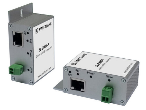 SL-2WM-P - 2 Wire to Ethernet Converter