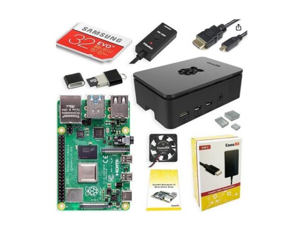CanaKit Raspberry Pi 4 Starter Kit - 2GB RAM
