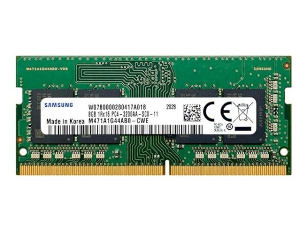 Samsung 8GB DDR4 3200MHz SODIMM