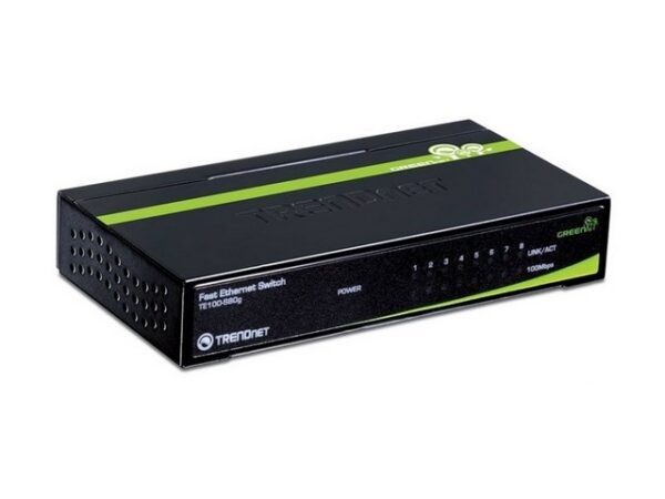 TrendNET TE100-S80G 8 Port Switch