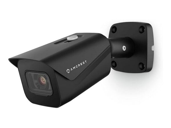 Amcrest UltraHD 4K (8MP) Outdoor POE IP Camera IP8M-2496EB-V2, black