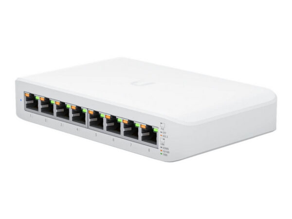Ubiquiti UniFi Lite 8-Port Gigabit (4 PoE+ ports) Managed Switch