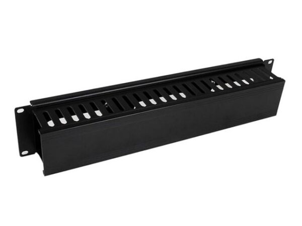 2U Server Rack Cable Management Finger Duct with Cover