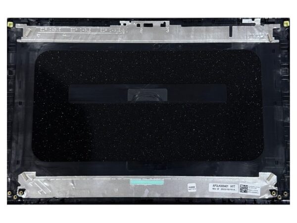 Replacement Laptop LCD Cover Back Rear Top Lid for Dell Vostro 15 3510 3520 3525 DWRHJ 0DWRHJ Black