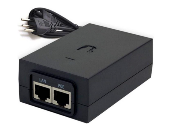 Ubiquiti POE-24-12W-G PoE Injector, Black (0.5A)