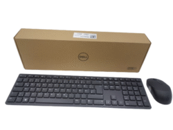 Dell Wireless Keyboard KB3121WP With Mouse
