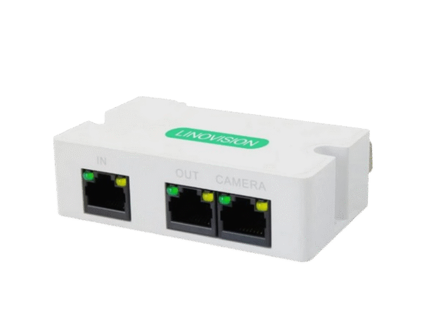 LINOVISION Mini 2 Port POE Extender