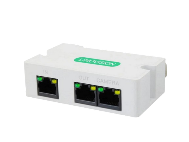 LINOVISION Mini 2 Port POE Extender