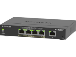 NETGEAR 5 Port (4 PoE) Gigabit Ethernet Switch (GS305EP)