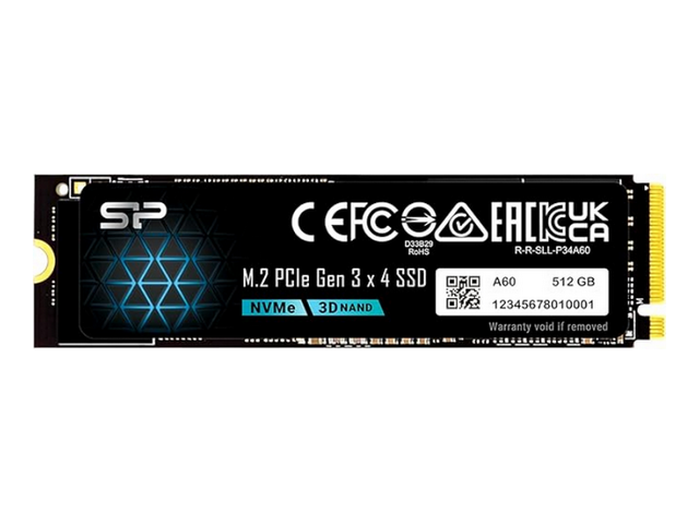 Silicon Power M.2 NVMe SSD 512GB